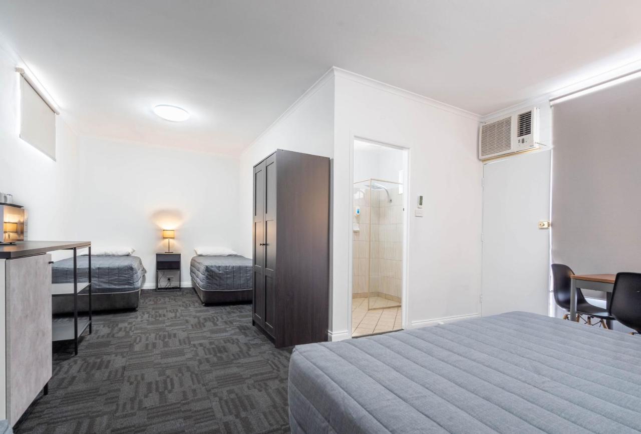 City West Motel Аделейд Екстериор снимка